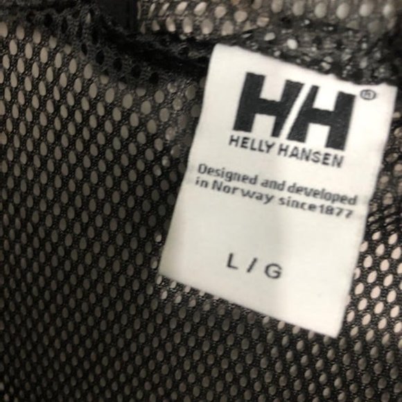 HELLY HANSON WATERPROOF WINDBREAKER HOODY JACKET SIZE LARGE - Picture 5 of 12
